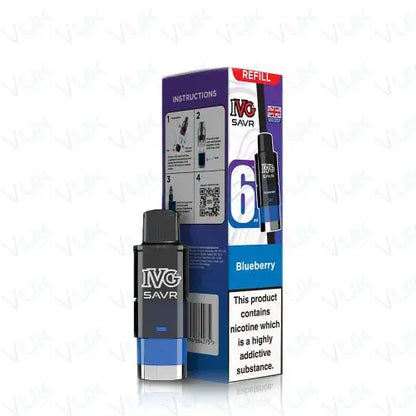IVG SAVR Prefilled Pod + Refill Container