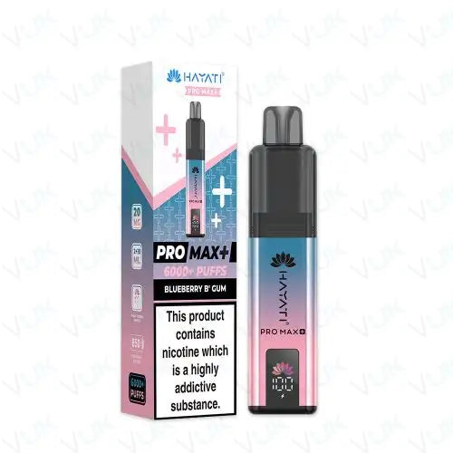 Hayati Pro Max Plus 6000+ Vape Kit