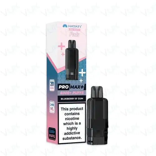 Hayati Pro Max Plus 6000+ Replacement Prefilled Pods