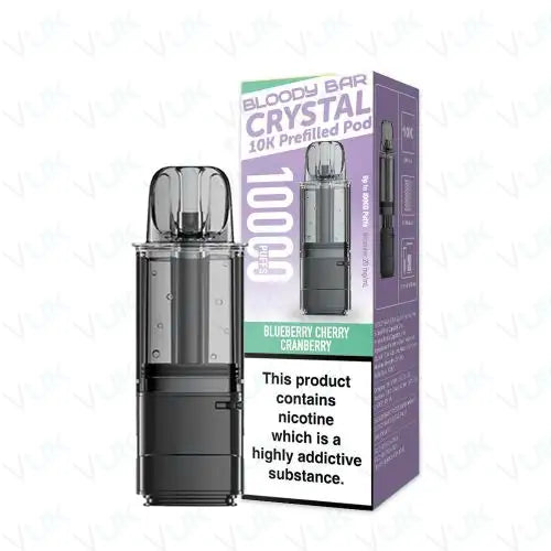 Bloody Bar Crystal 10K Refill Pack