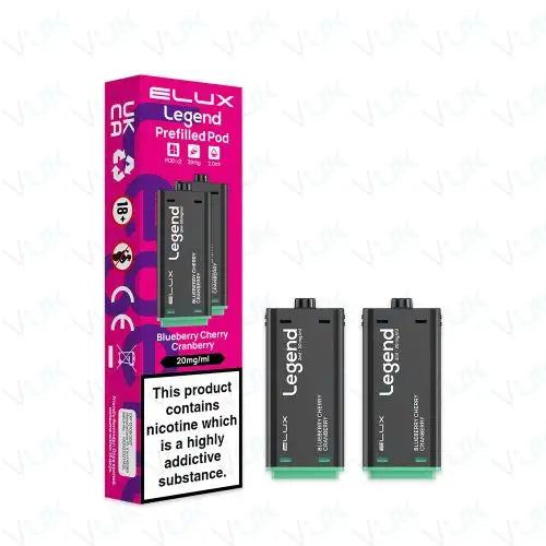 Elux Legend 1500 2-in-1 Prefilled Pods