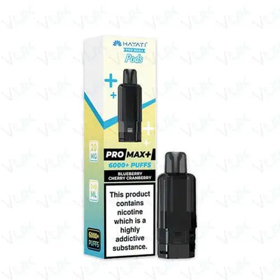 Hayati Pro Max Plus 6000+ Replacement Prefilled Pods