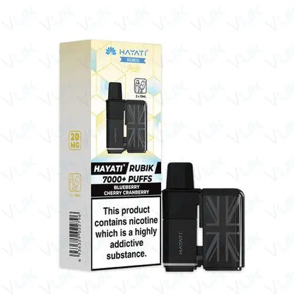 Hayati Rubik 7000 Prefilled Pod + Refill Container