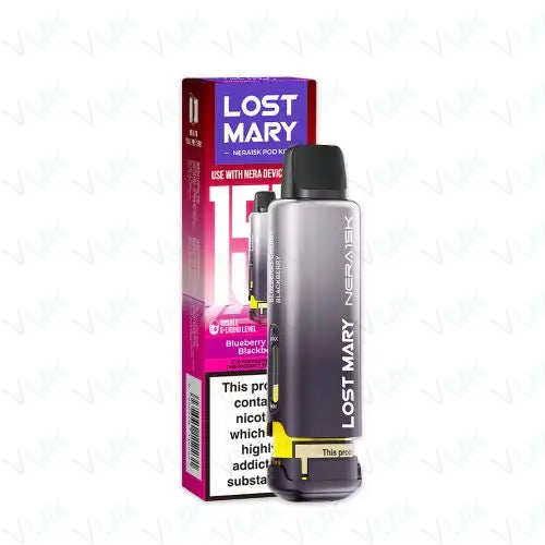 Lost Mary Nera Fullview Prefilled Pod + Refill Container