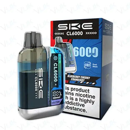 SKE Crystal CL6000 Prefilled Pod Kit Bundle