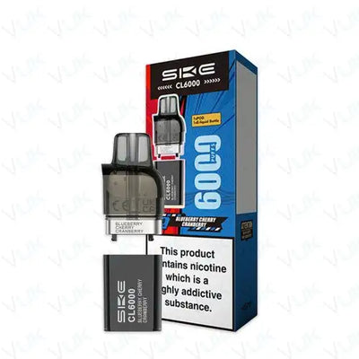 SKE Crystal CL6000 Prefilled Pod + Refill Container