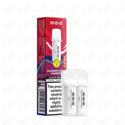 SKE Crystal Bar 600 Pro Prefilled Pods