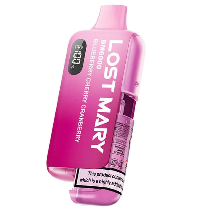 Lost Mary BM6000 Vape Kit Refillable