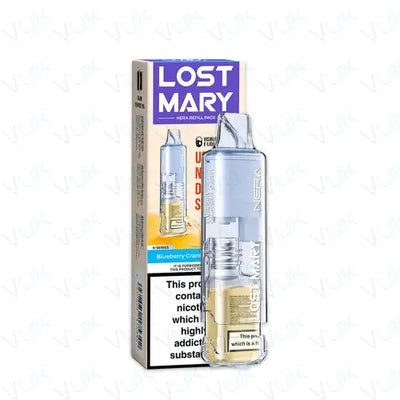 Lost Mary Nera 15K Pureview Prefilled Pod + Refill Container