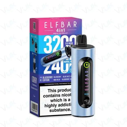 Elf Bar 4-in-1 Prefilled Pod Kit