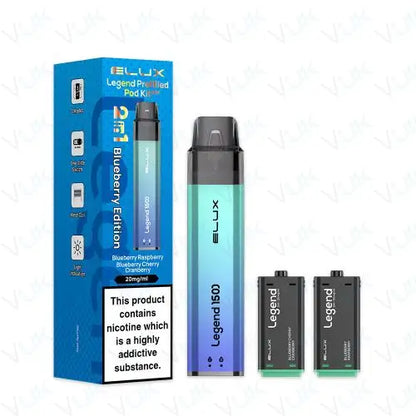 Elux Legend 1500 2-in-1 Prefilled Pod Kit