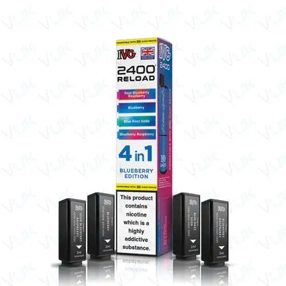 IVG Reload 4-in-1 Multi Flavour Edition Prefilled Pods