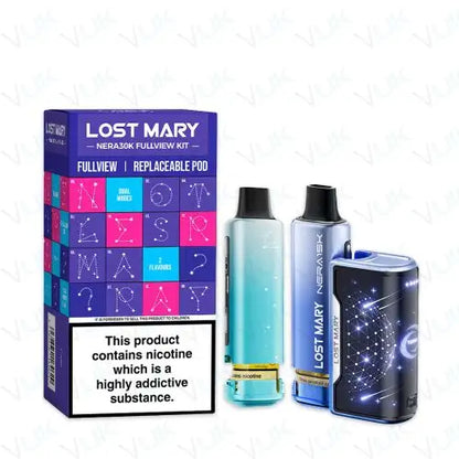Lost Mary Nera30k Fullview StarGazer Special Edition Prefilled Pod Kit