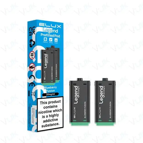 Elux Legend 1500 2-in-1 Prefilled Pods