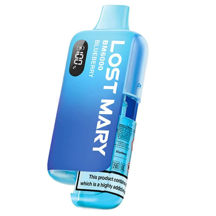 Lost Mary BM6000 Vape Kit Refillable