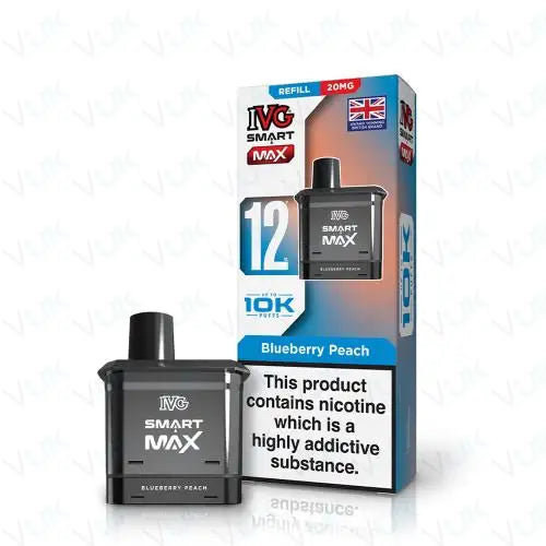 IVG Smart Max Prefilled Pod + Refill Container