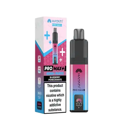 Hayati Pro Max Plus 6000+ Vape Kit