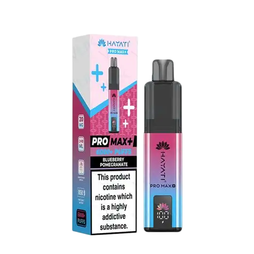 Hayati Pro Max Plus 6000+ Vape Kit