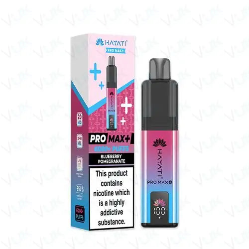 Hayati Pro Max Plus 6000+ Vape Kit