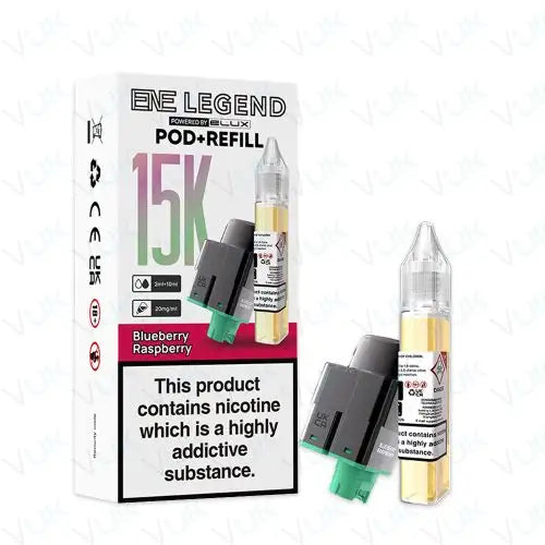Elux Legend ENE 15K Prefilled Pod + Refill Container