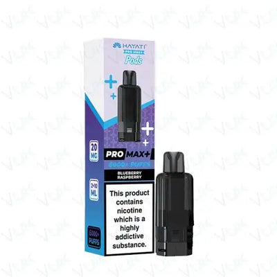 Hayati Pro Max Plus 6000+ Replacement Prefilled Pods