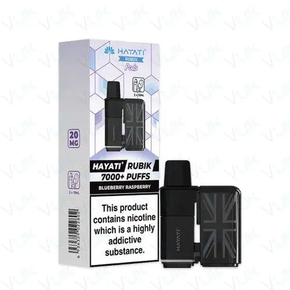 Hayati Rubik 7000 Prefilled Pod + Refill Container