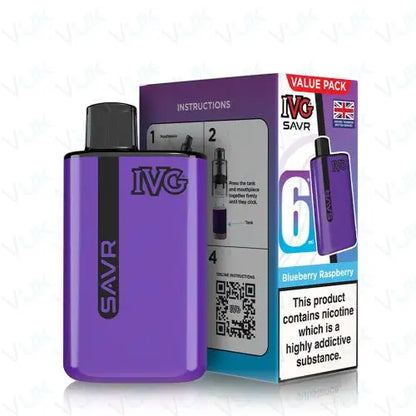 IVG SAVR Prefilled Pod Kit with FREE Pod