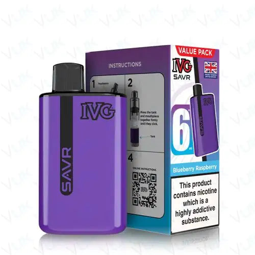 IVG SAVR Prefilled Pod Kit with FREE Pod