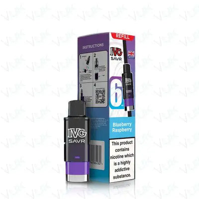 IVG SAVR Prefilled Pod + Refill Container