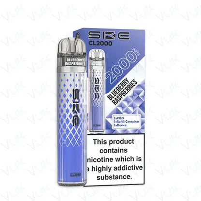 SKE Crystal CL2000 Prefilled Pod Kit