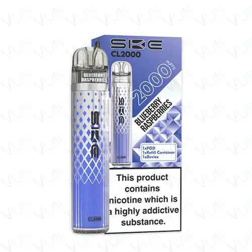 SKE Crystal CL2000 Prefilled Pod Kit