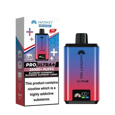 Hayati Pro Ultra+ 25000 Vape Kit