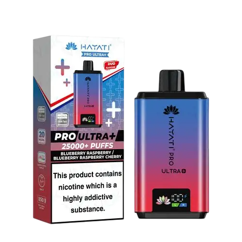 Hayati Pro Ultra+ 25000 Vape Kit