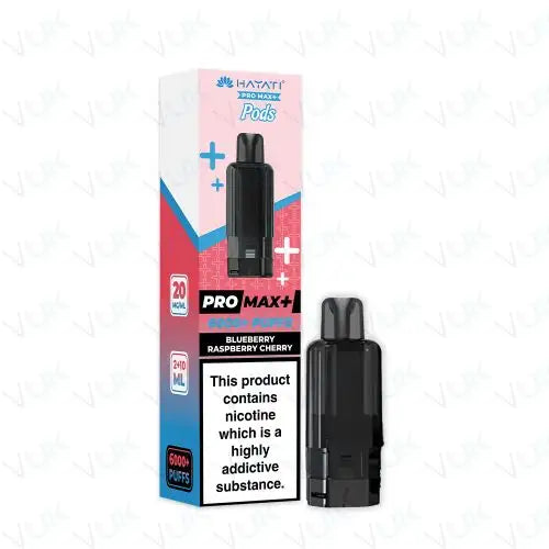 Hayati Pro Max Plus 6000+ Replacement Prefilled Pods
