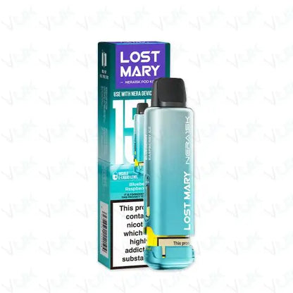 Lost Mary Nera Fullview Prefilled Pod + Refill Container