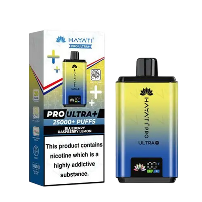 Hayati Pro Ultra+ 25000 Vape Kit