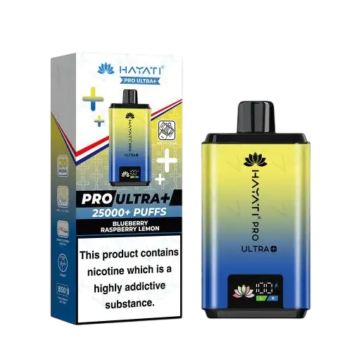 Hayati Pro Ultra+ 25000 Vape Kit