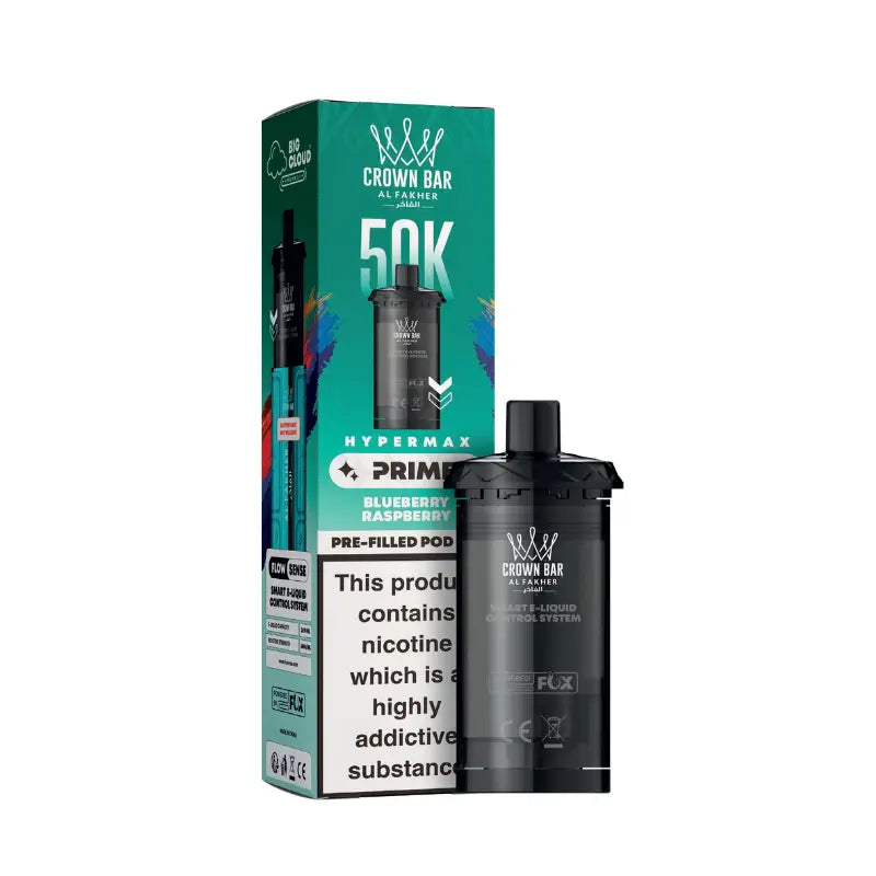 Al Fakher Hypermax Prime 50K Prefilled Pods