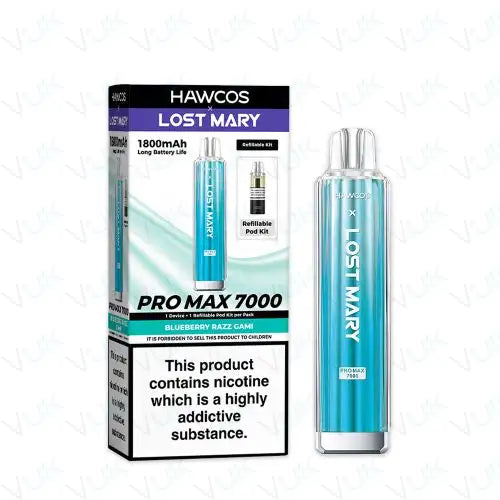 Hawcos x Lost Mary Pro Max 7000 Prefilled Pod Kit Bundle