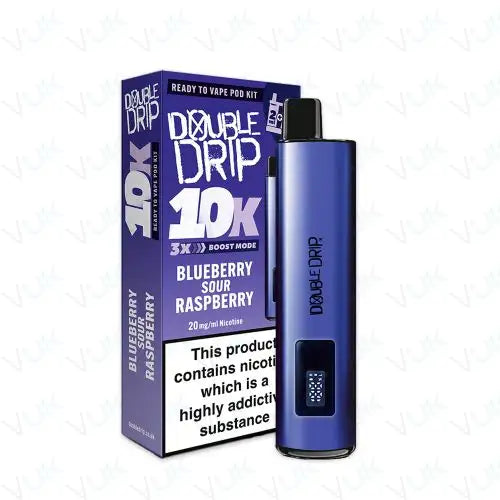 Double Drip 10K Prefilled Pod Kit