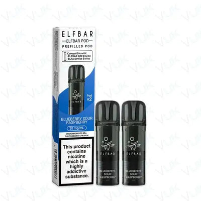 Elf Bar 600 Prefilled Pods