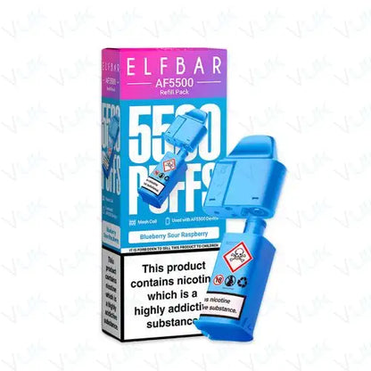 Elf Bar AF5500 Prefilled Pod + Refill Container
