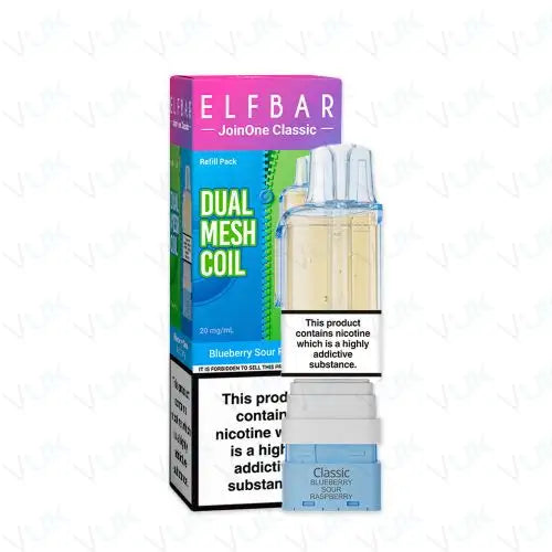 Elf Bar JoinOne Classic Prefilled Pod + Refill Container