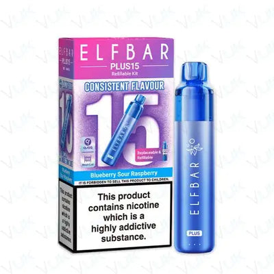 Elf Bar Plus 15 Prefilled Pod Kit