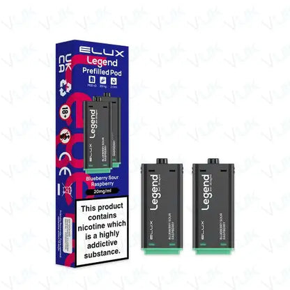 Elux Legend 1500 2-in-1 Prefilled Pods