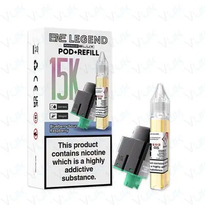 Elux Legend ENE 15K Prefilled Pod + Refill Container