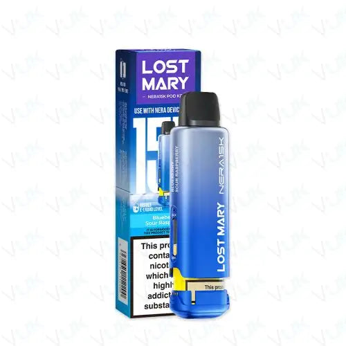 Lost Mary Nera Fullview Prefilled Pod + Refill Container