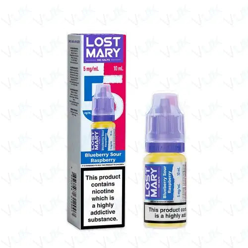 Lost Mary Blueberry Sour Raspberry Nic Salt