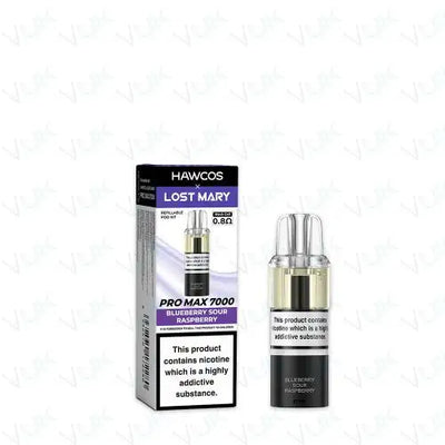 Hawcos x Lost Mary Pro Max 7000 Prefilled Pod + Refill Container
