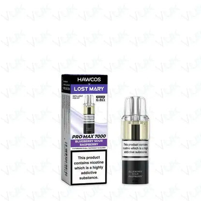 Hawcos x Lost Mary Pro Max 7000 Prefilled Pod + Refill Container